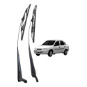 Braco Limpador Parabrisa Chevrolet Classic 1.0 2001 Esquerdo