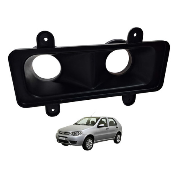 Duto Difusor Ar Central Fiat Palio Sapao 1.0 2007 2015 Usado Preto
