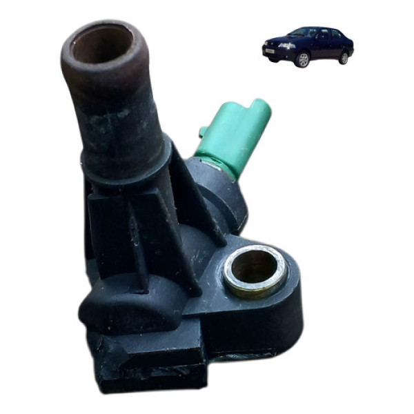 Sensor Temperatura Agua Fiat Siena 1.3 8v 2003 2004 Detalhe