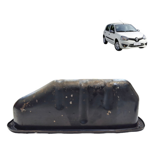 Carter Oleo Motor Renault Clio 1.0 2014 2016  Detalhe