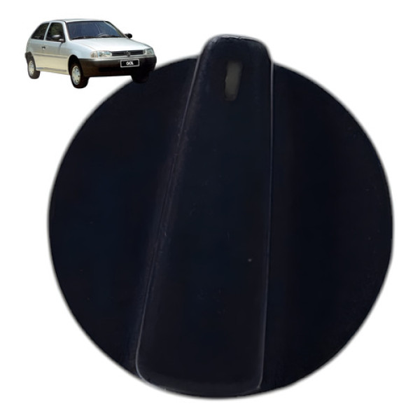 Botao Ar Volkswagen Gol G2 1996 2p Cht 1.0 Preto