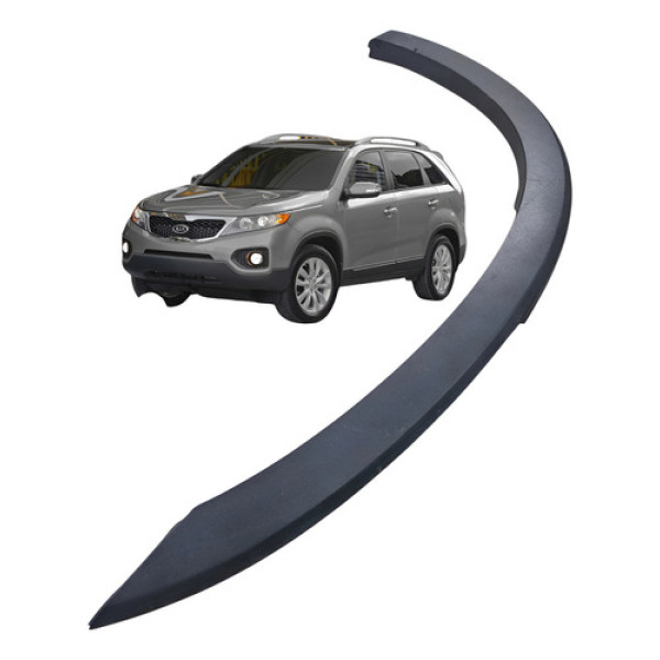 Moldura Paralama Esquerdo Kia Sorento 2.4 2012