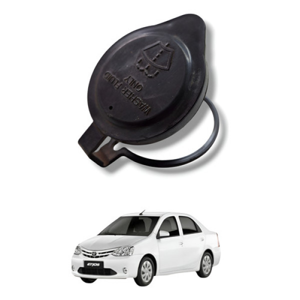 Tampa Reservatorio Agua Esguicho Toyota Etios 4p 2015