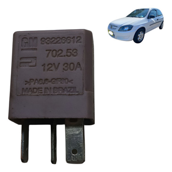 Rele Auxiliar Farol Chevrolet Celta 1.0 2p 2009 2010