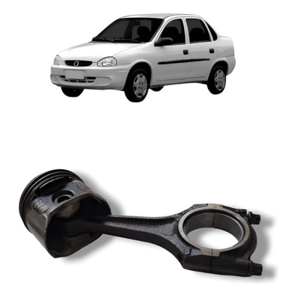 Pistao Biela Chevrolet Classic 1.0 16v 2001
