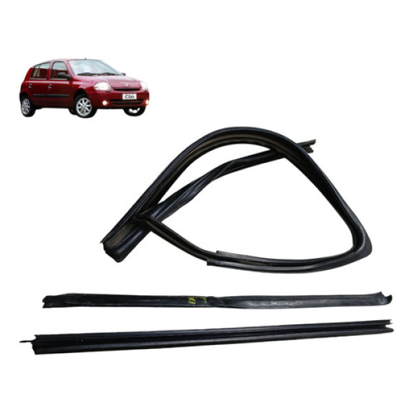 Kit Pestana Dianteira Esquerda Renault Clio 1.0 4p 2003 2005