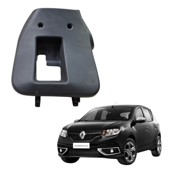 Moldura Inferior Coluna Direcao Renault Sandero 1.6 8v  2019