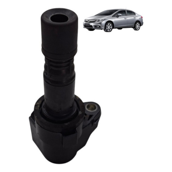 Bobina Ignicao Motor Honda New Civic 2012 1.8 16v Flex