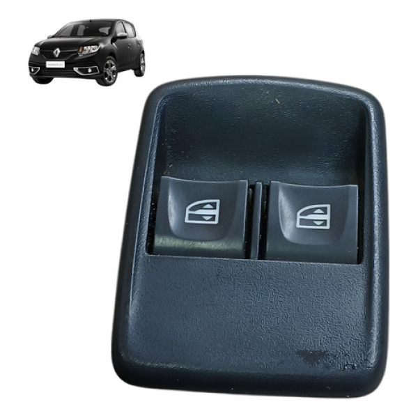 Interruptor Vidro Eletrico Renault Sandero 1.6 8v 2016 2019