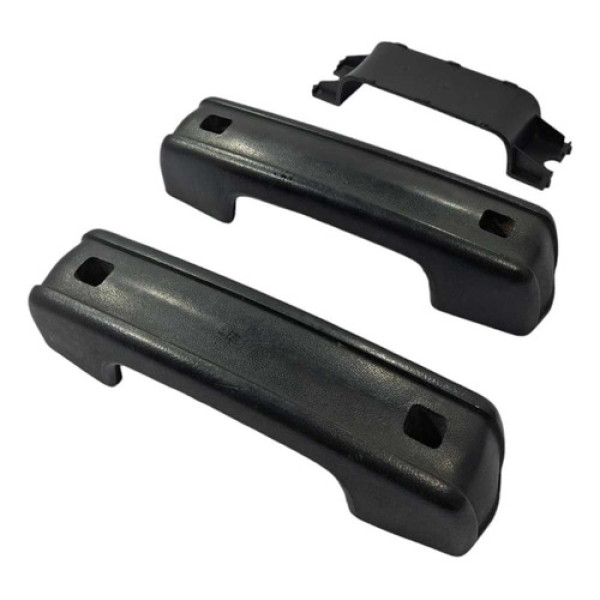 Par Puxador Porta Vw Gol Voyage Parati Quadrado 1982 A 1987