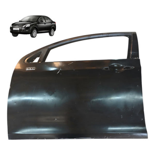 Porta Dianteira Esquerda Jac J3 1.4 2011 Dianteira Esquerdo Preto