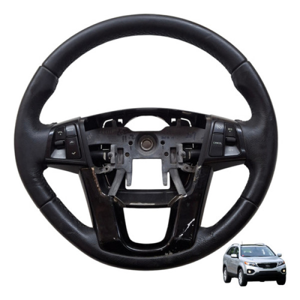 Volante Direcao Kia Sorento 2.4 Automatica 2011