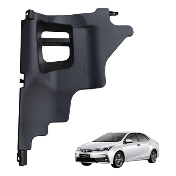 Soleira Inferior Painel Toyota Corolla 2.0 2016 Preto