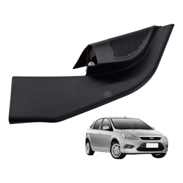 Moldura Interna Retrovisor Esquerdo Ford Focus 2011 2012 2.0