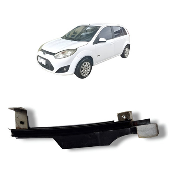 Guia Vidro Dianteira Esquerda Ford Fiesta 1.6 2011 Preto