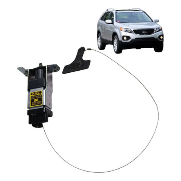 Trava Portinhola Tanque Combustivel Sorento 2.4 2011 Usado