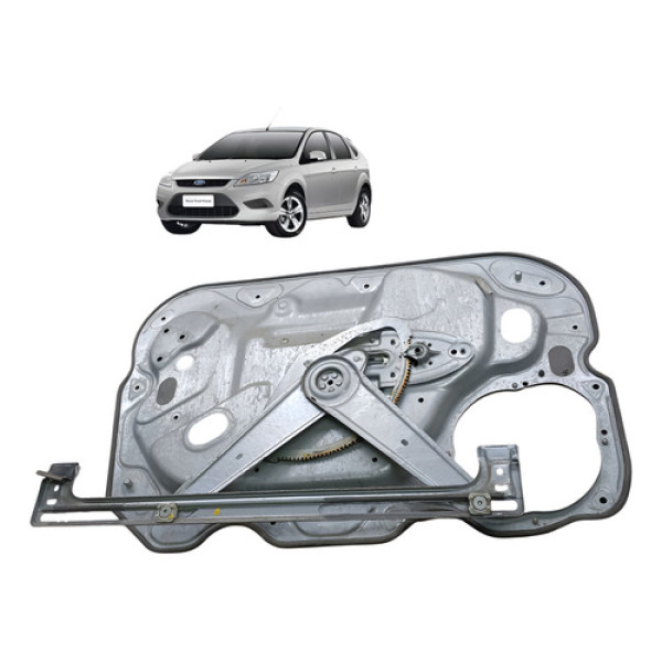Maquina Vidro Dianteiro Direito Ford Focus 2.0 2010