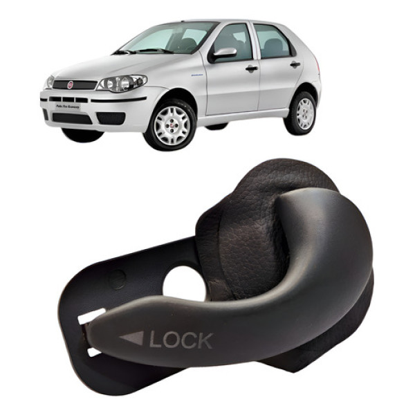 Macaneta Interna Tras Direita Fiat Palio Siena 2008 Traseira