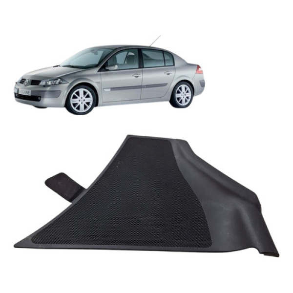 Moldura Auto Falante Porta Esquerda Renault Megane 2008 1.6