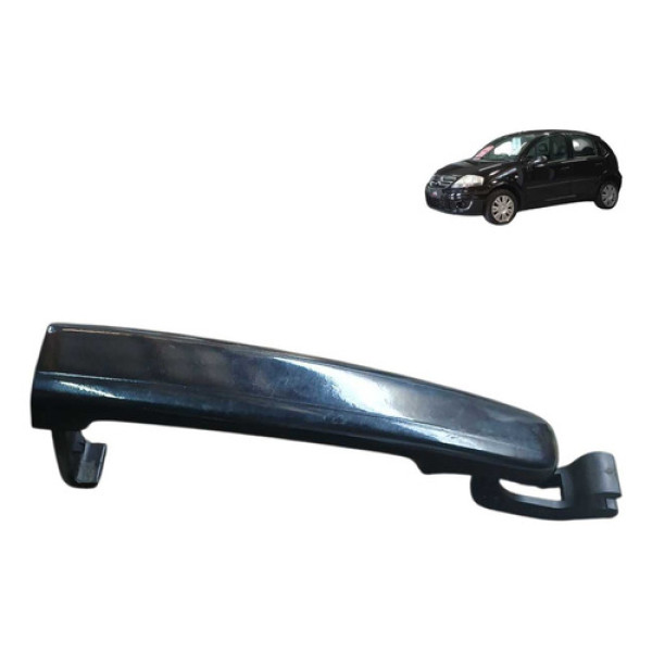 Macaneta Dianteira Direita Citroen C3 1.4 8v 2011 2012 Dianteira