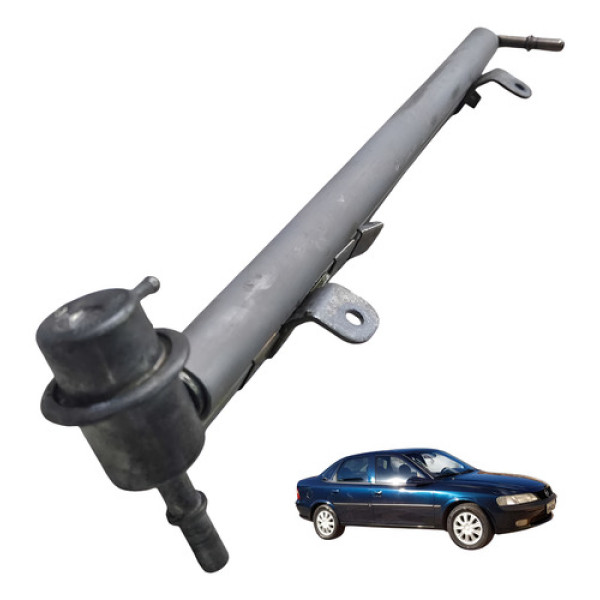 Flauta Bico Injetor Chevrolet Vectra 1999 Cd 2.2 16v