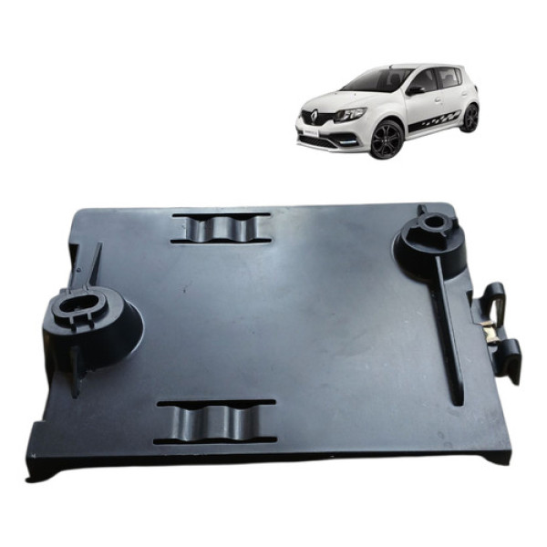 Moldura Tampa Caixa Fusivel Sandero 1.0 3cc 2015 2019