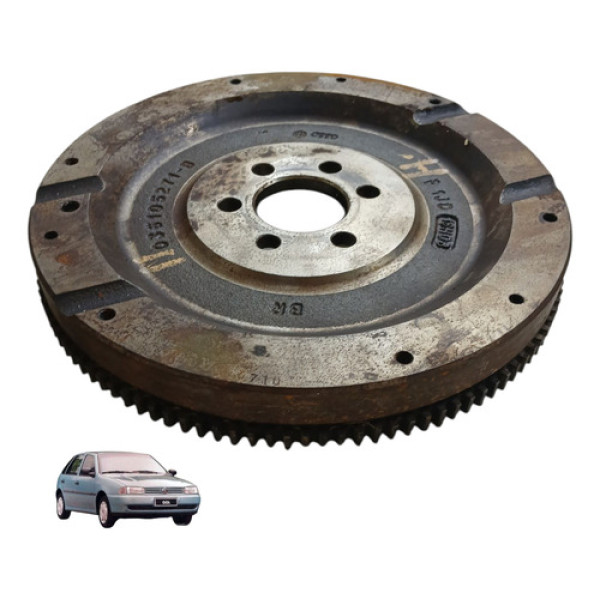 Cremalheira Motor Volkswagen Gol 1.0 16v 1999