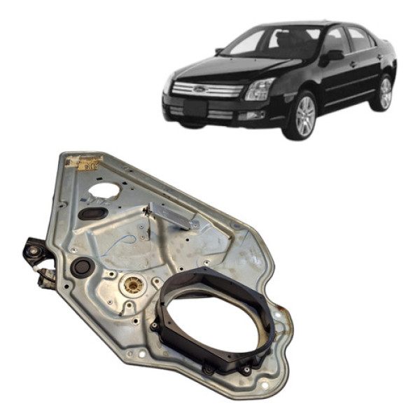 Maquina Vidro Porta Traseira Direita Ford Fusion 2.3 2007
