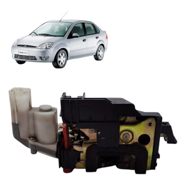 Fechadura Porta Traseira Direita Ford Fiesta 2007