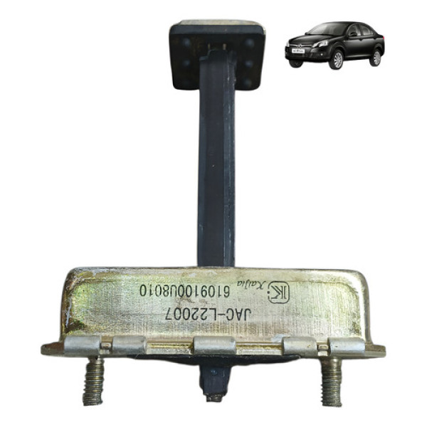 Limitador Porta Traseiro Esquerdo Jac J3 1.4 2011 Original
