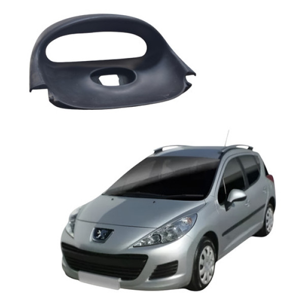 Moldura Computador Bordo Peugeot Sw 207 1.4 2010 2011