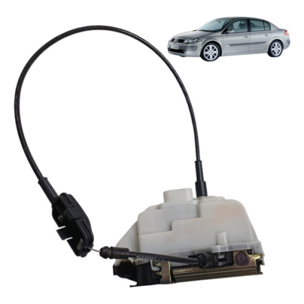 Fechadura Porta Dianteira Direita Renault Megane 1.6 2007