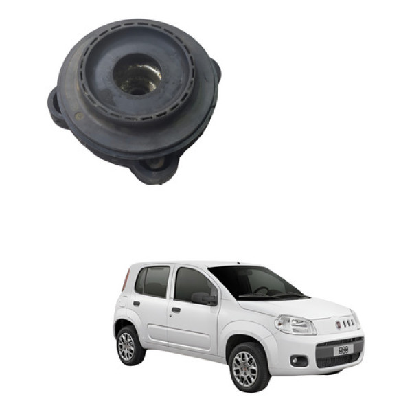 Coxim Amortecedor Direito Fiat Uno Vivace 1.0 2010 2015