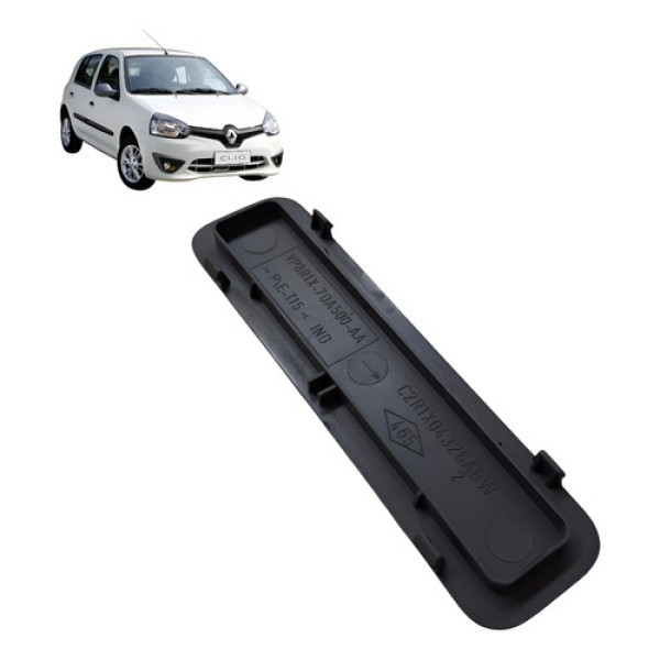 Moldura Tampa Número Chassi Renault Clio 1.0 16v 2010