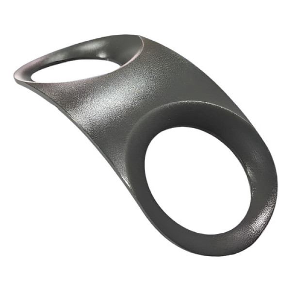 Moldura Acabamento Chave Ignição Fiat Grand Siena 2014 Cinza