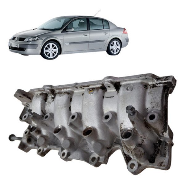 Coletor Admissao Renualt Megane 2008 1.6 16v Flex