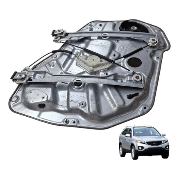 Maquina Vidro Eletrico Diant Direita Kia Sorento 2011 Usada
