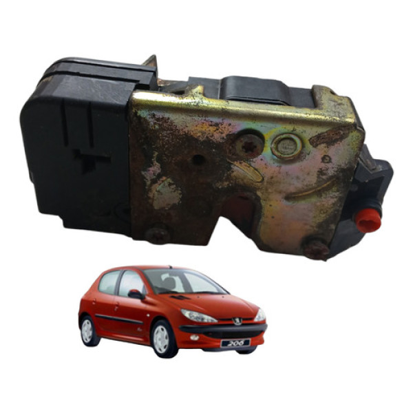 Fechadura Porta Traseira Direita Peugeot 1.4 206 2004