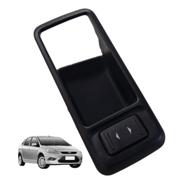 Moldura Botao Traseiro Direito Ford Focus Ghia 2009 2.0