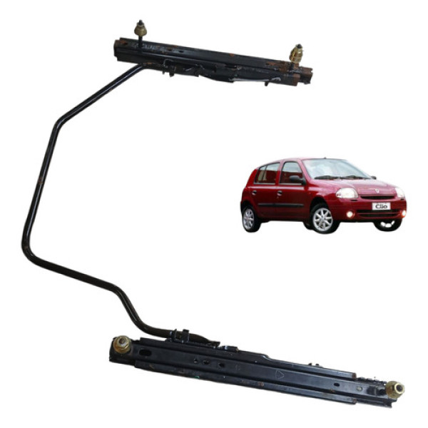 Trilho Banco Esquerdo Renault Clio 1.0 16v 2003 2005