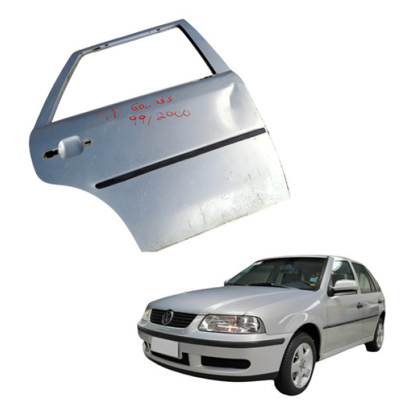 Porta Traseira Direita  Volkswagen Gol G3 1999 4p (detalhe) Traseira Direita