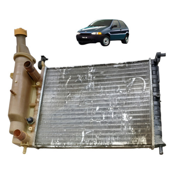 Radiador Agua Fiat Palio Ed Fiasa 1.0 2p 1998 1999 Detalhe