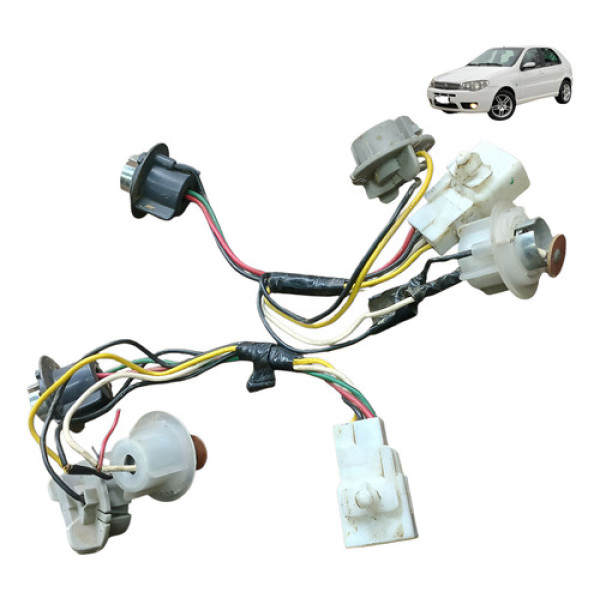 Chicote Soquete Traseiro Fiat Palio Sapao 1.0 2007