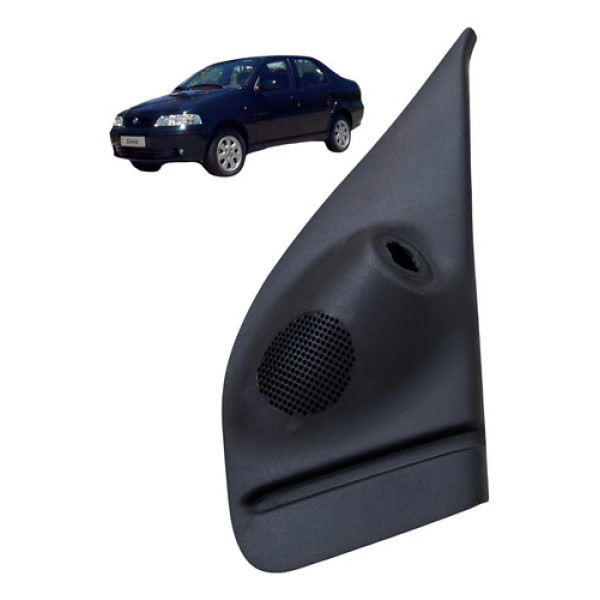 Moldura Interna Retrovisor Direito Fiat Siena 1.3 2003 2004