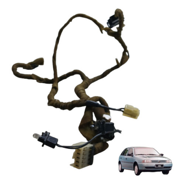 Chicote Resistencia Volkswagen Gol 1.0 16v 1999