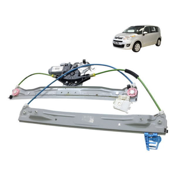 Maquina Vidro Dianteira Direita Citroen C3 Picasso 1.6 2012