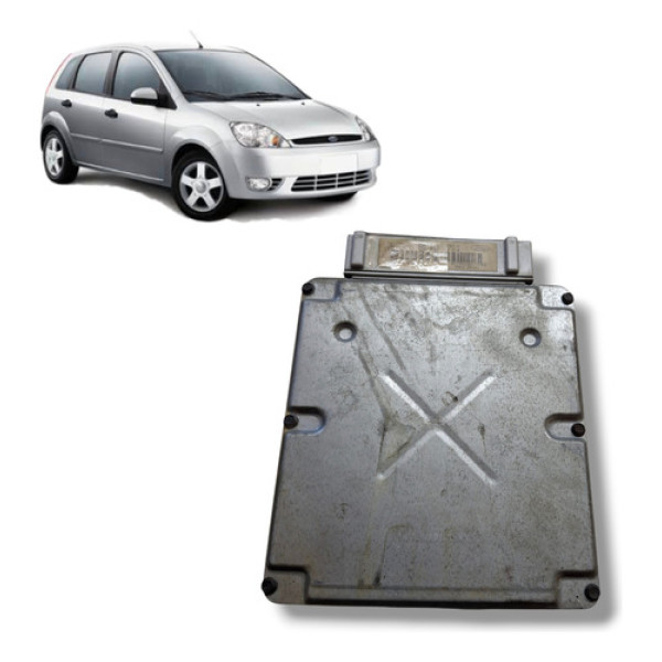 Modulo Injecao Ford Fiesta 1.0 8v 2000 2007
