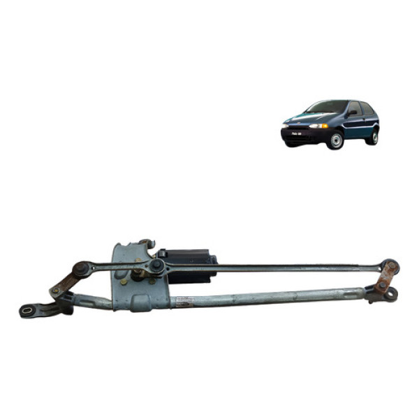Motor Limpador Parabrisa Fiat Palio Ed 1.0 2p 1998 1999