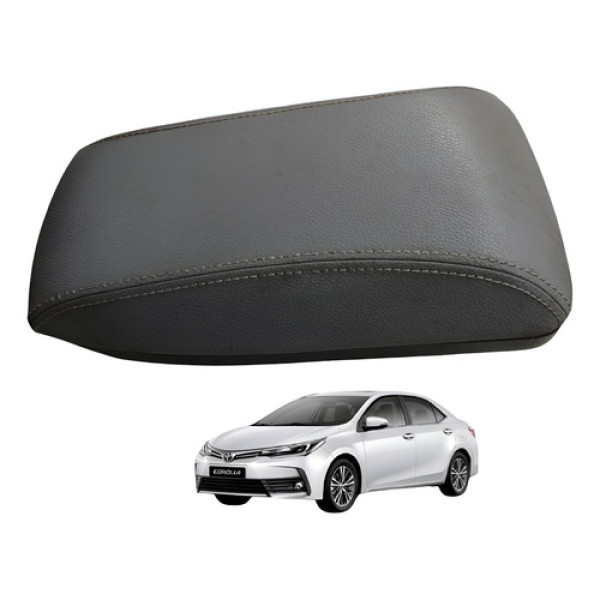 Apoio Braco Console Central Toyota Corolla 2.0 2016 Cinza