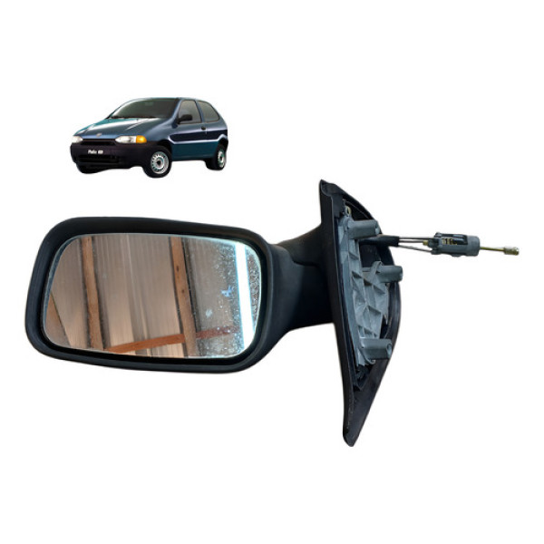 Retrovisor Direito Fiat Palio Ed 1.0 2p 1998 1999